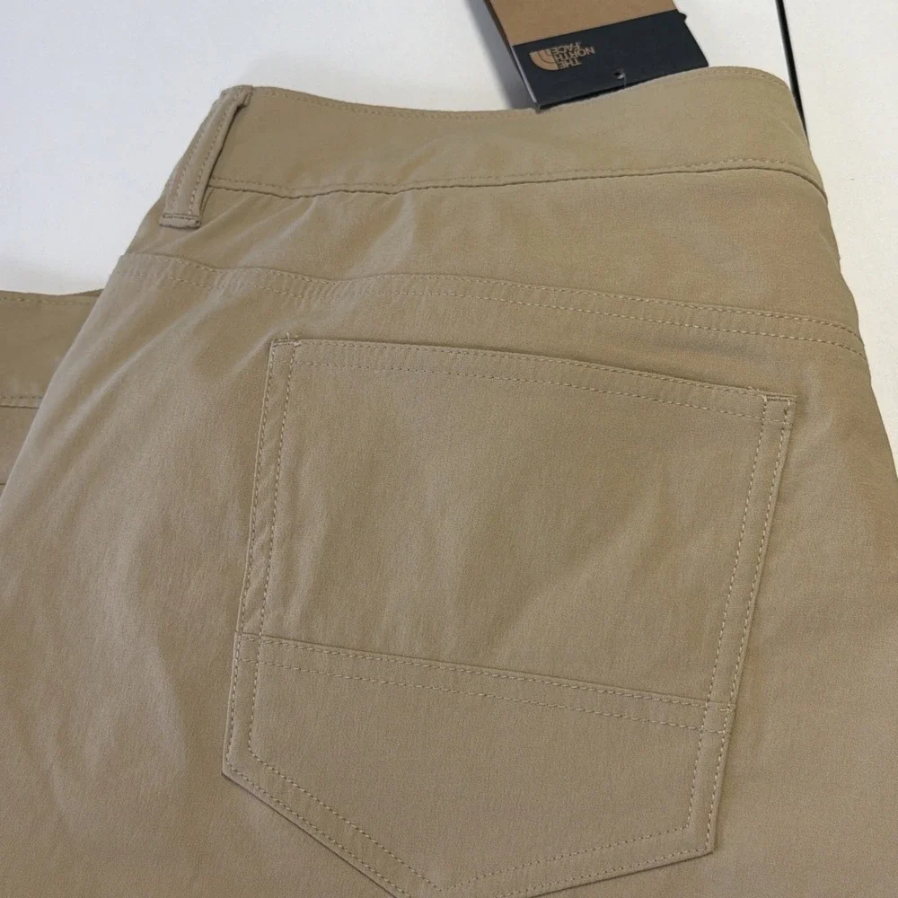 North Face Sprag 5 Pocket Pants Mens 42 Khaki Beige NEW NWT - MSRP $80‎